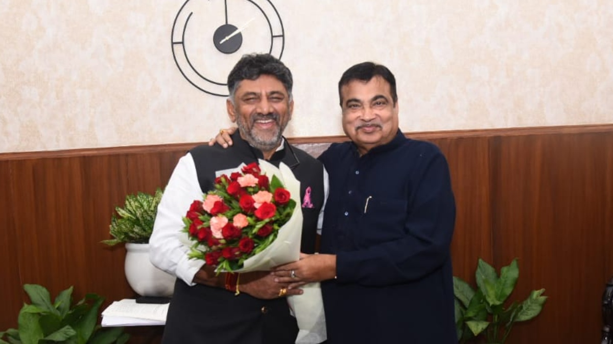 DK Shivakumar Seeks Gadkari's Support to Expedite Hebbal-KIA Flyover Project - Maxim Infra News