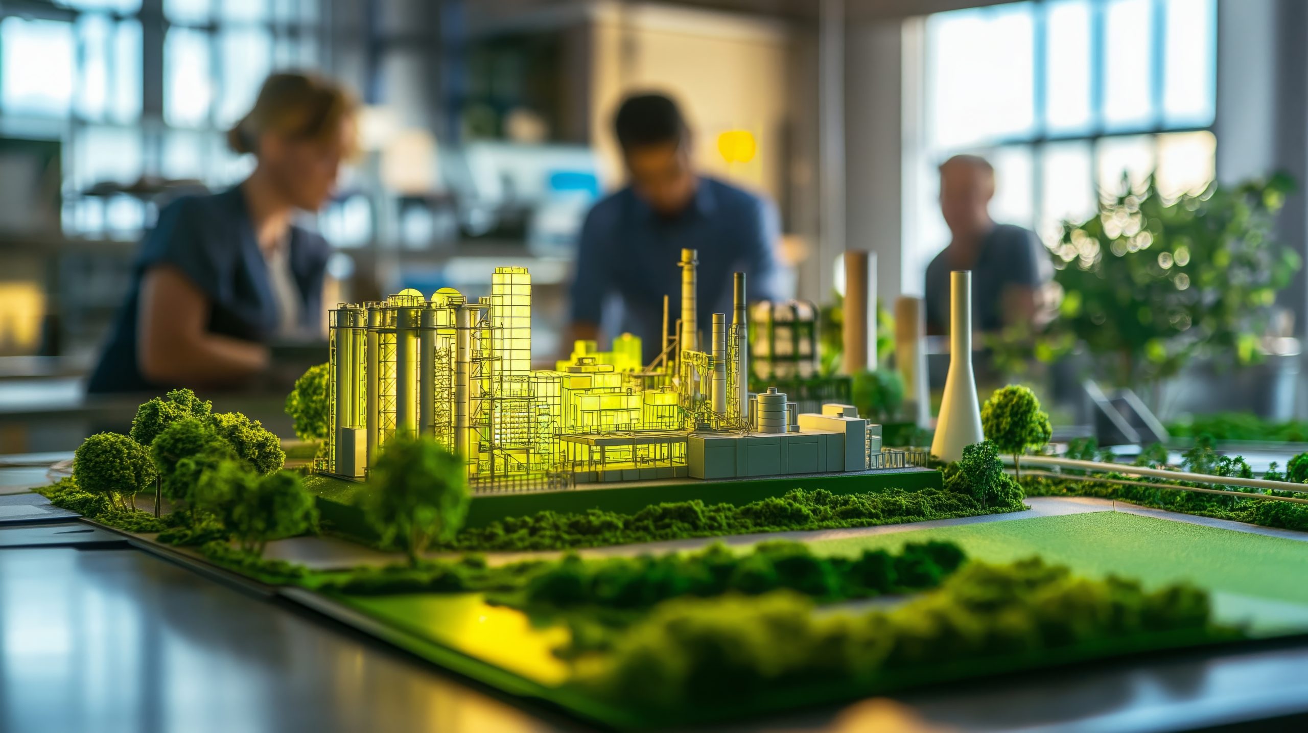 Researchers Upcycle CO₂ into High-Value Building Materials—Turning ...