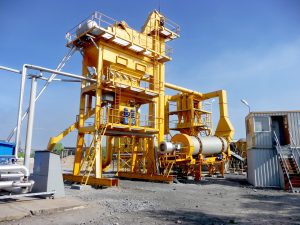POWER PACKED PARKER ASPHALT BATCH PLANTS