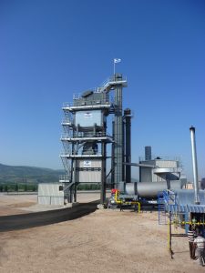 POWER PACKED PARKER ASPHALT BATCH PLANTS