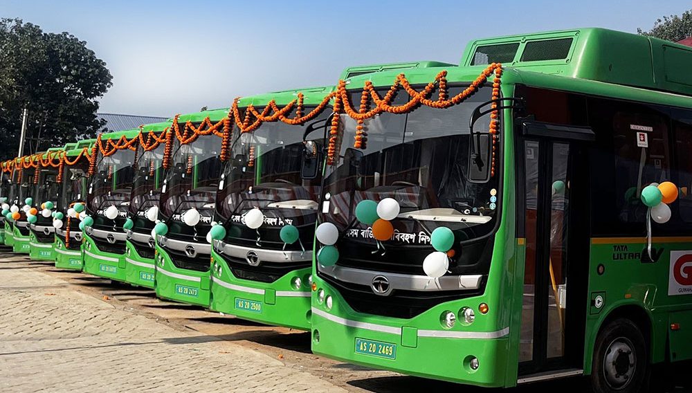 Andhra Pradesh Accelerates Green Mobility with 750 Electric Buses ...